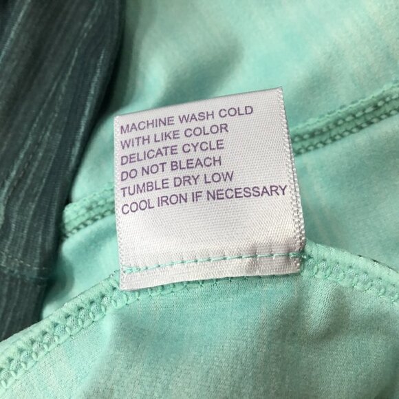 Stoic 1/2 Zip Womens Ombre Pullover Top Size S Outdoor Hiking Base Layer Stretch - Picture 11 of 11